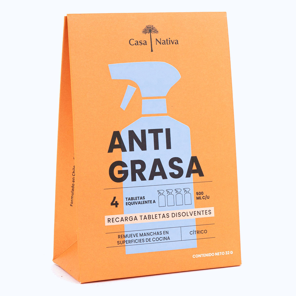 Recargas Antigrasa