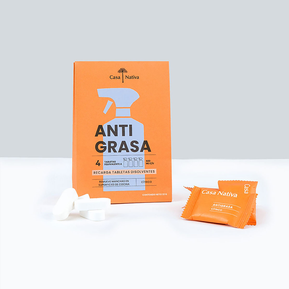 Recargas Antigrasa 2