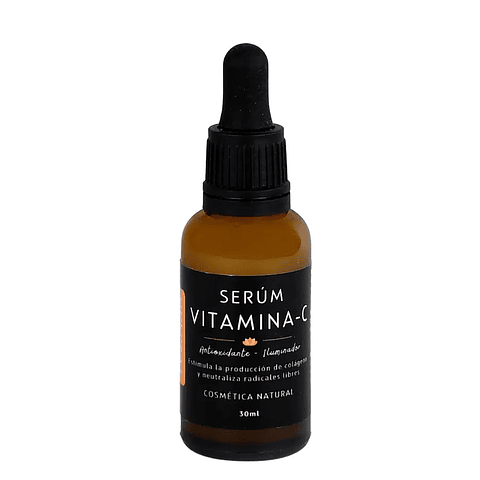 Serúm Iluminador Vitamina C 10%