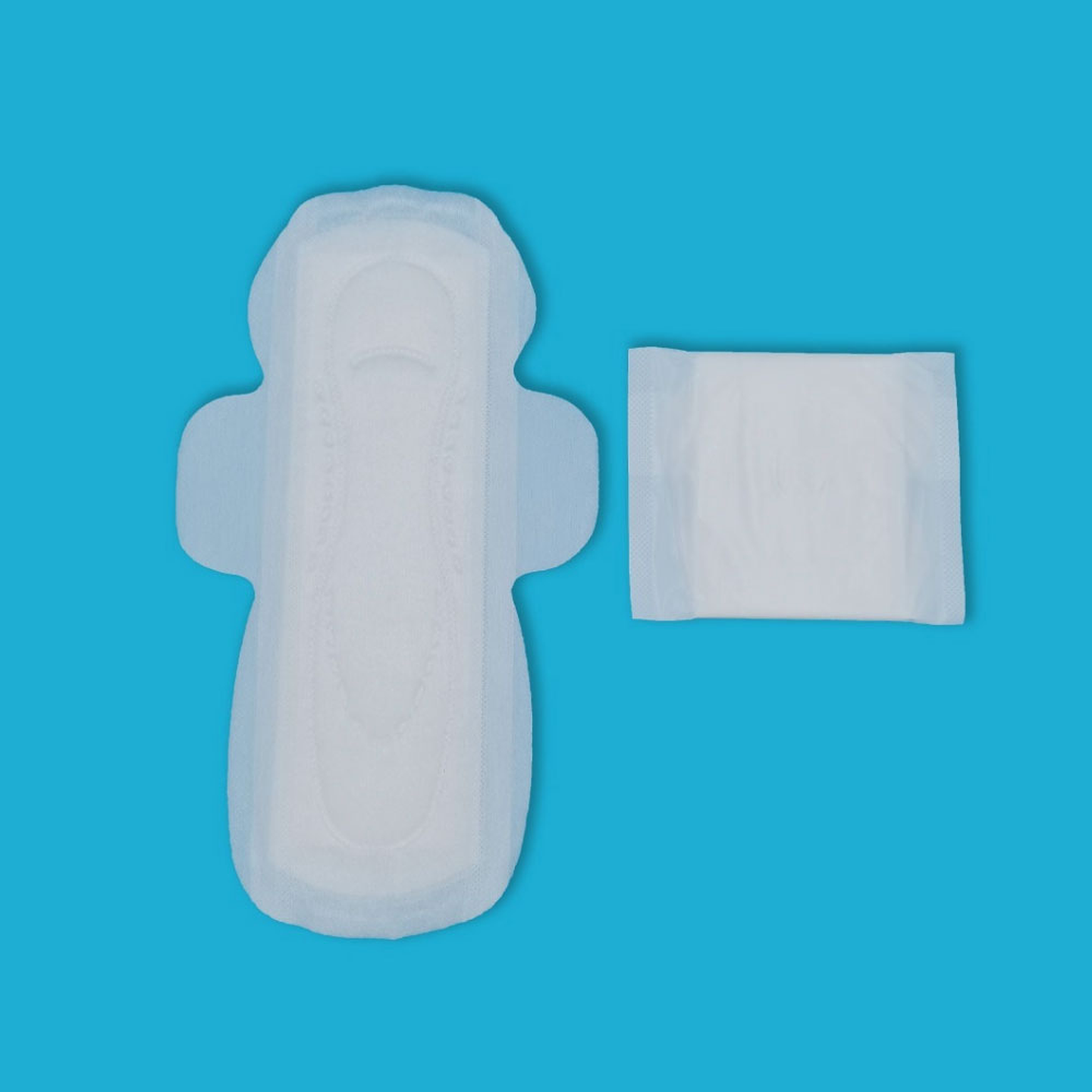 Toallas Higiénicas Bambú Ultradelgadas noche con alas 10 unid. 4