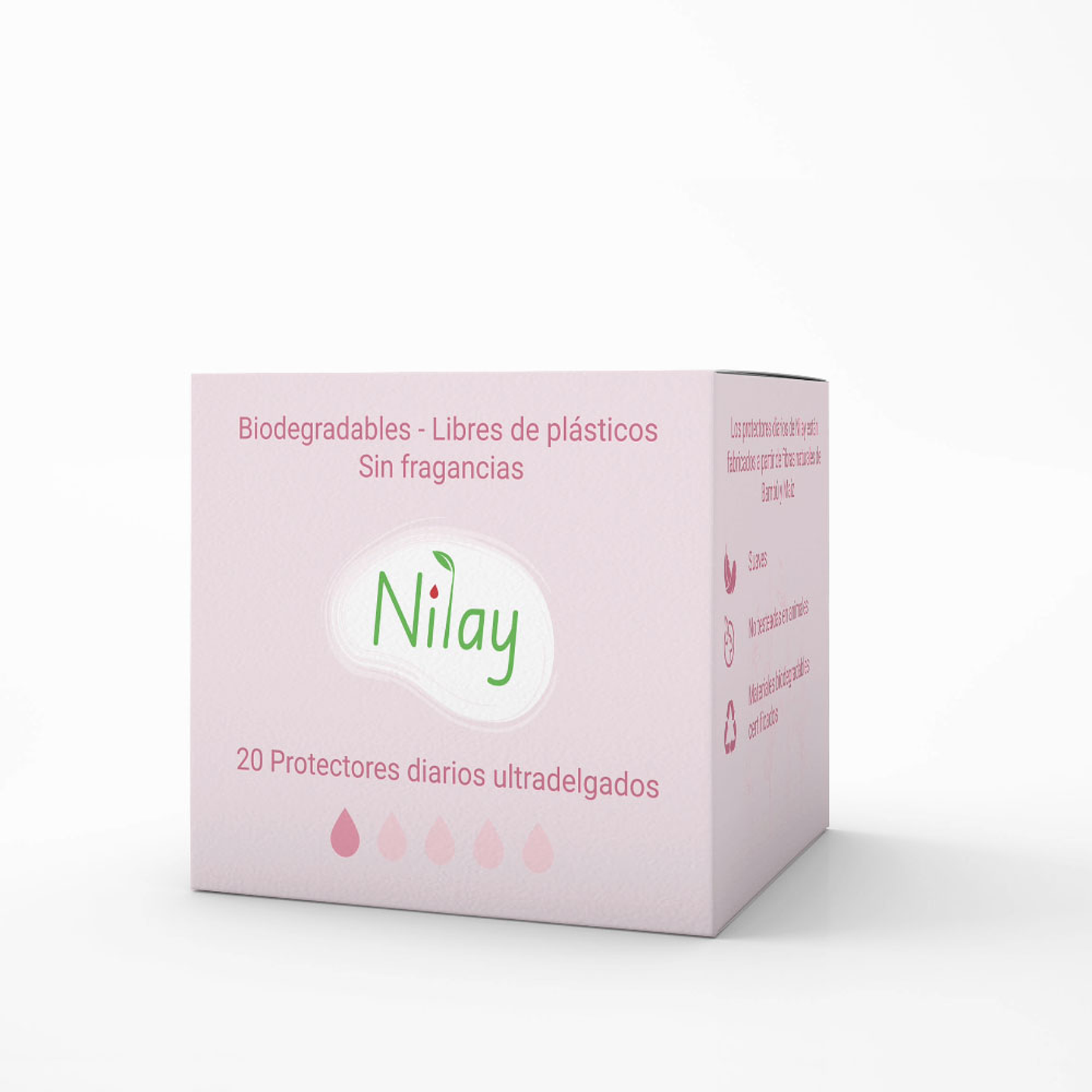 Protectores Diarios Ultradelgados 20 unid. 4