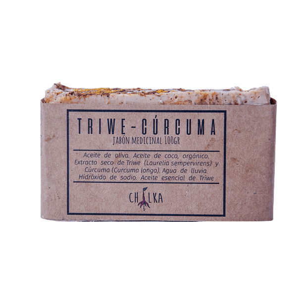 Jabón Cuerpo Triwe-Cúrcuma 100 grs 1