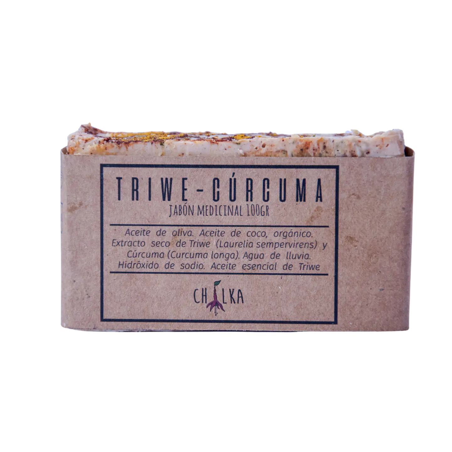 Jabón Cuerpo Triwe-Cúrcuma 100 grs 1