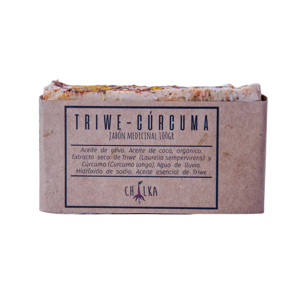 Jabón Cuerpo Triwe-Cúrcuma 100 grs 1