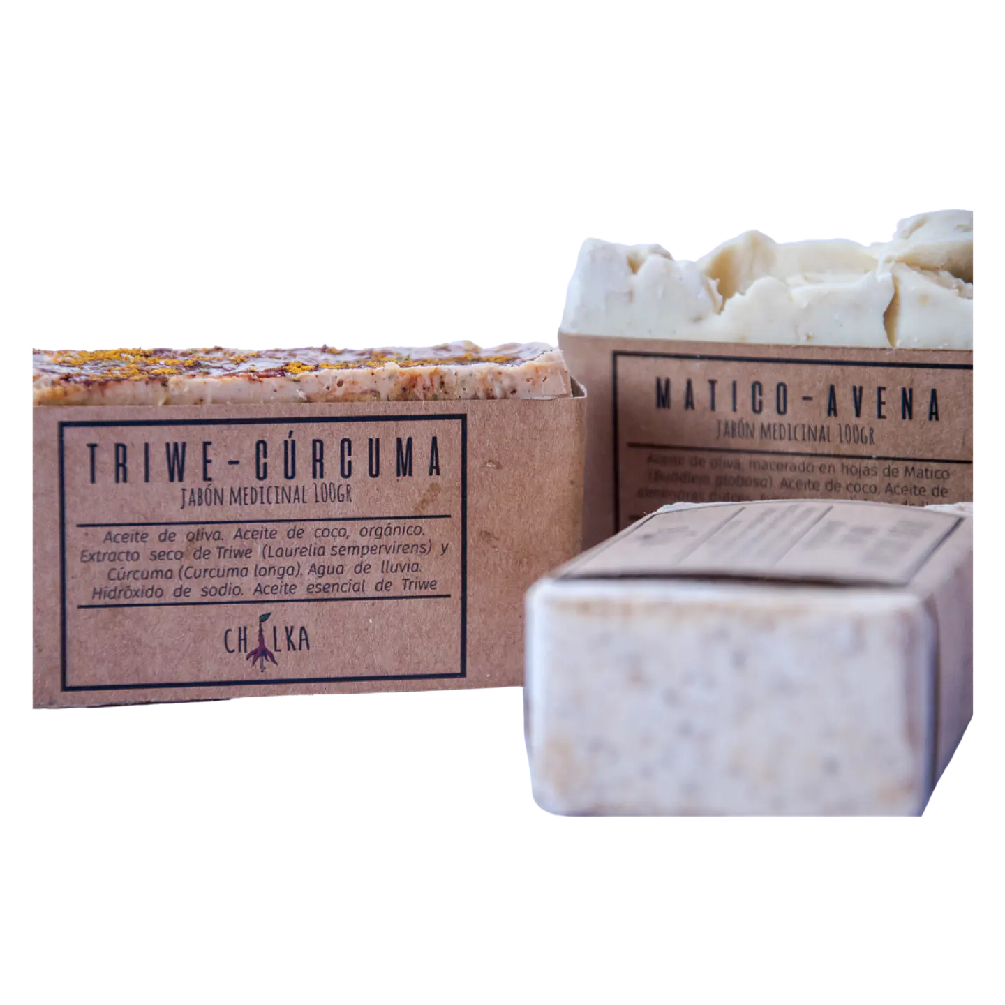 Jabón Cuerpo Triwe-Cúrcuma 100 grs 2