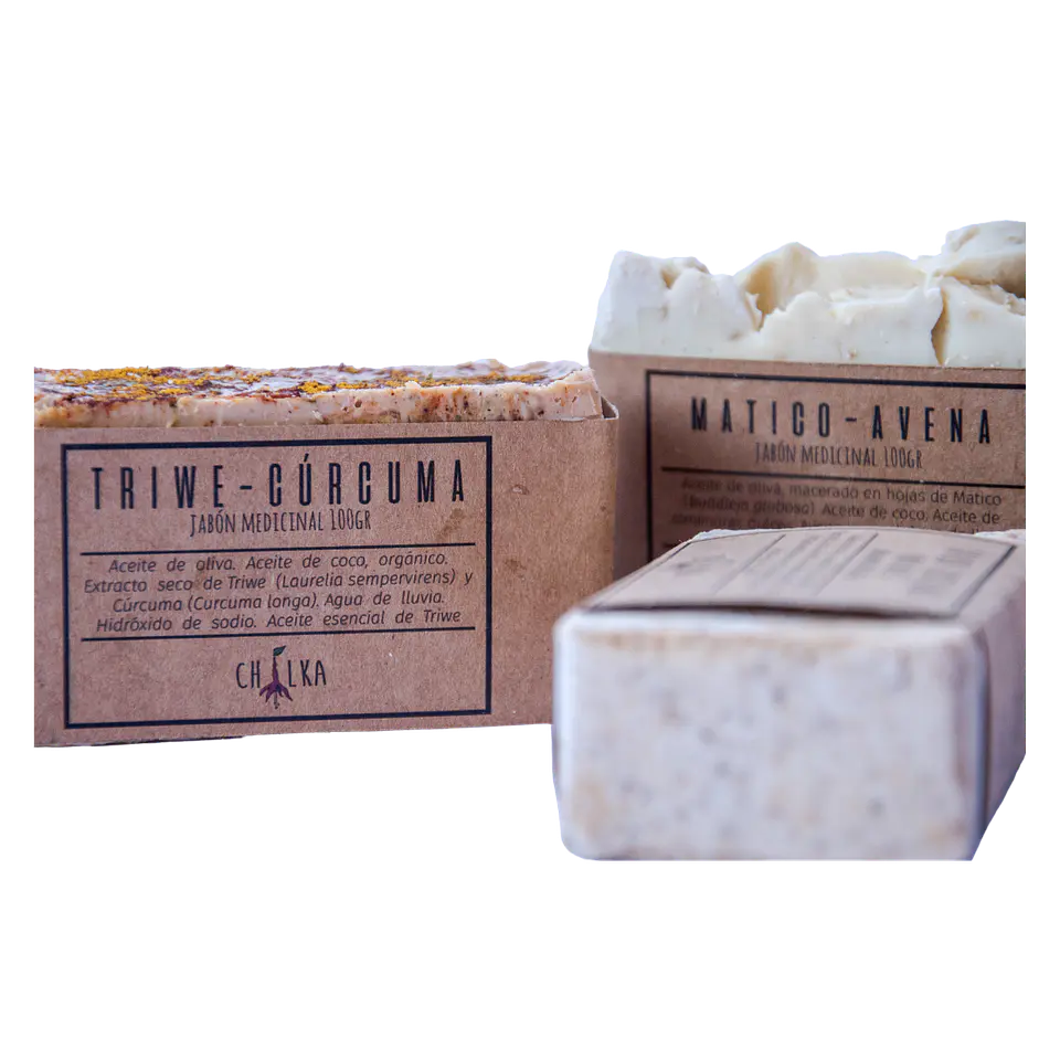 Jabón Cuerpo Triwe-Cúrcuma 100 grs 2