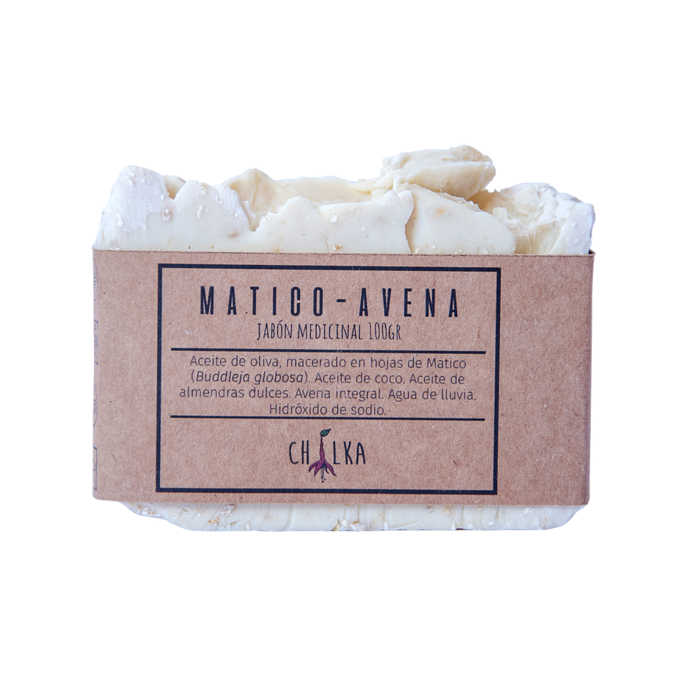 Jabón Cuerpo AVENA-MATICO 100 grs 1