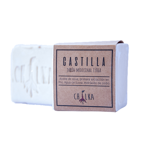 Jabón Castilla Medicinal 150 gr.