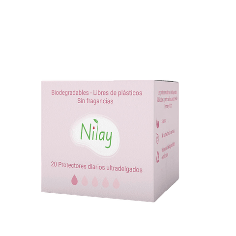 Protectores Diarios Ultradelgados 20 unid.