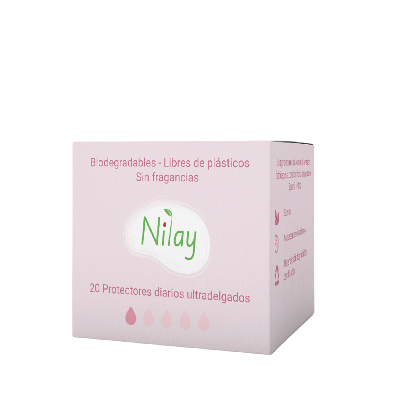 Protectores Diarios Ultradelgados 20 unid. 1