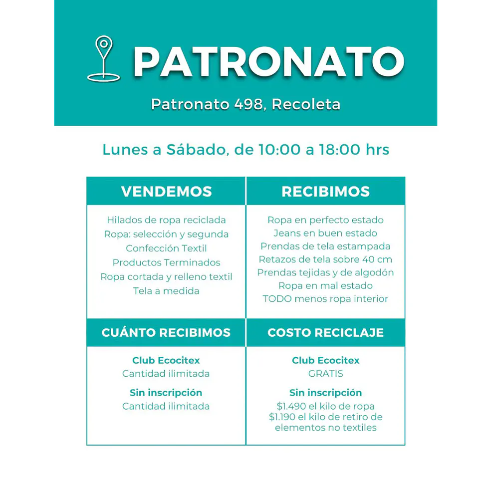 Reciclaje Textil Santiago 2