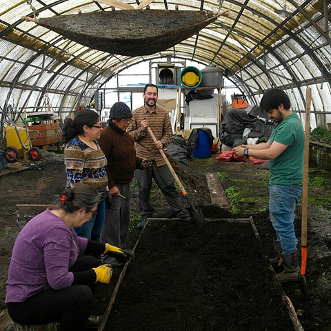 Redes por la conservación, basura cero y el buen vivir