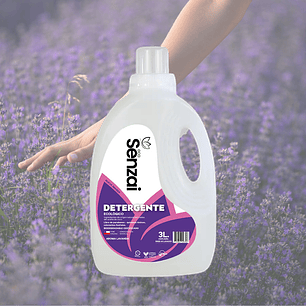 Detergente de Ropa Senzai 3 Litros Aroma Lavanda