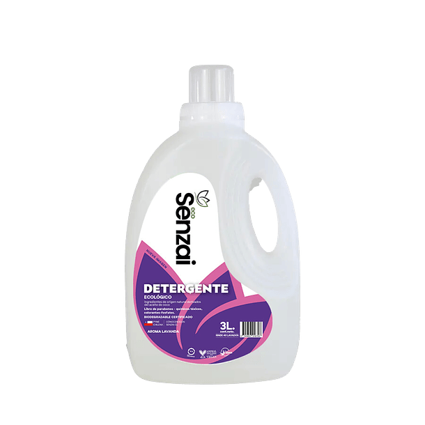 Detergente Senzai 3 Litros Aroma Lavanda 1