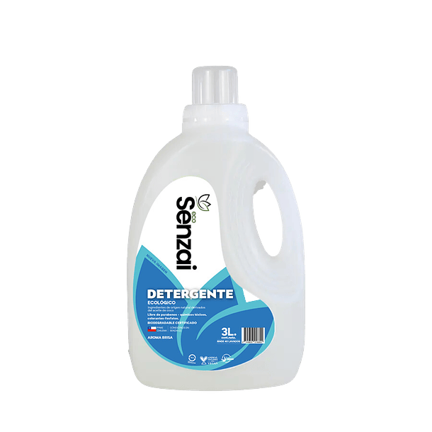 Detergente Senzai 3 Litros Aroma Brisa 1