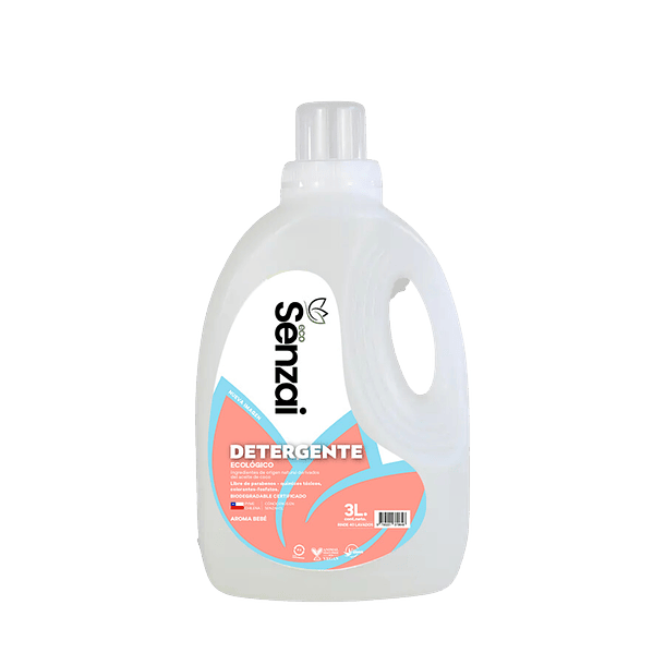 Detergente Senzai 3 Litros Bebé