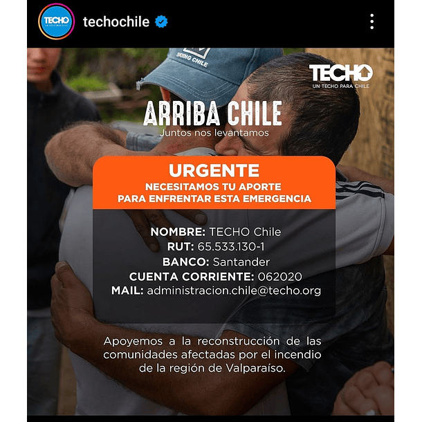 ARRIBA CHILE