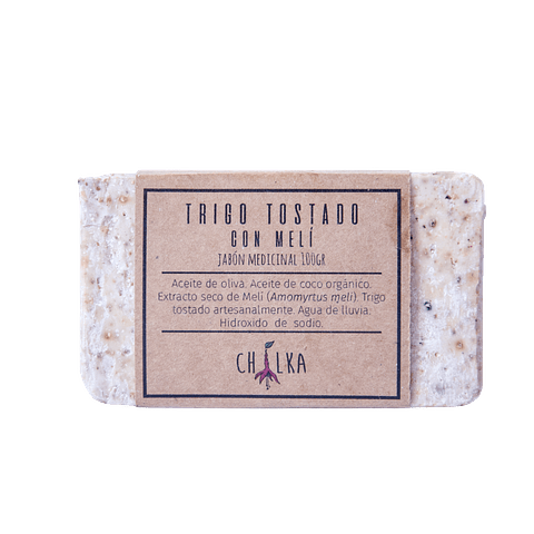 Jabón Cuerpo Trigo-Melí 100 gr,