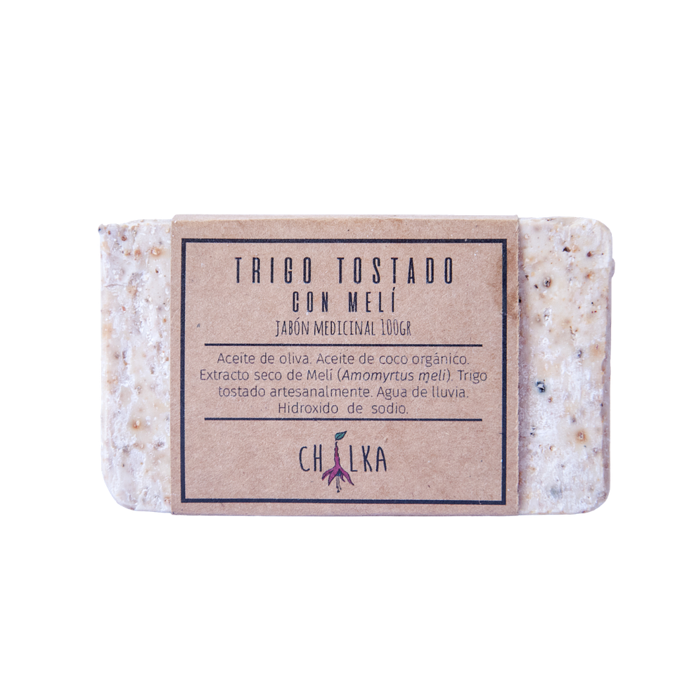 Jabón Cuerpo Trigo-Melí 100 gr, 1