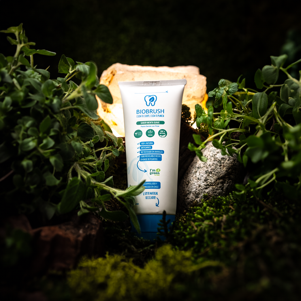 Pasta Dental Natural Con Fluor 100 grs 3