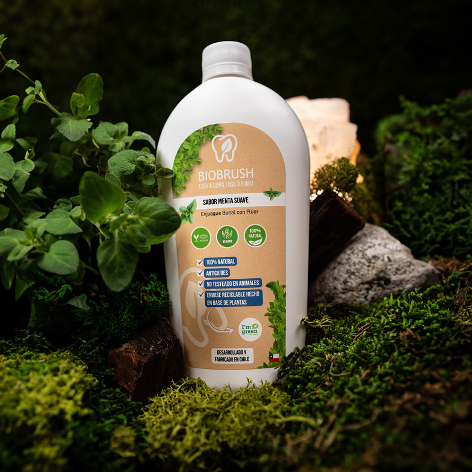 Enjuague Bucal Menta & Fluor 500 ml 2