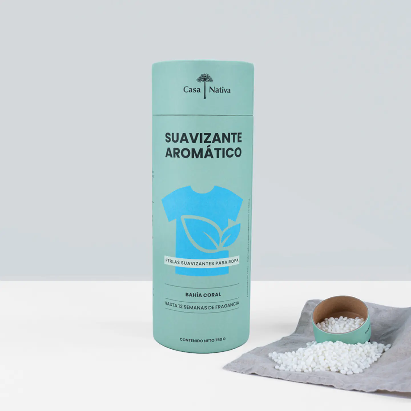 Perlas Suavizantes Aroma Bahía Coral 750 grs 2