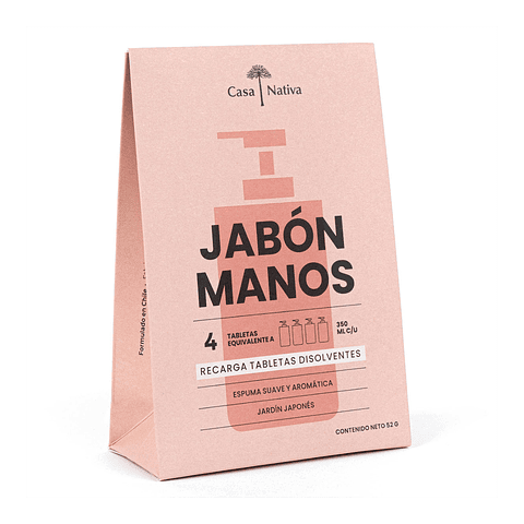 Recargas Jabón Espuma Jardín Japonés