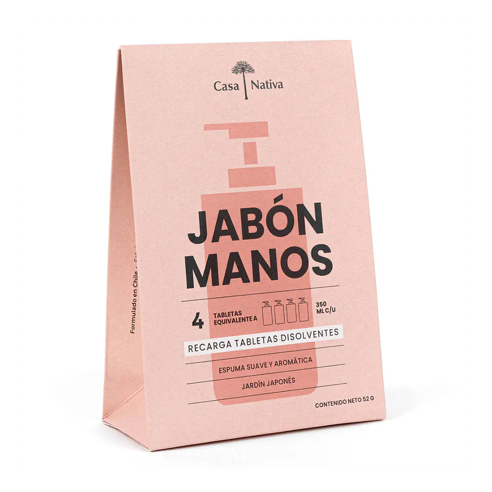 Recargas Jabón Espuma Jardín Japonés 1