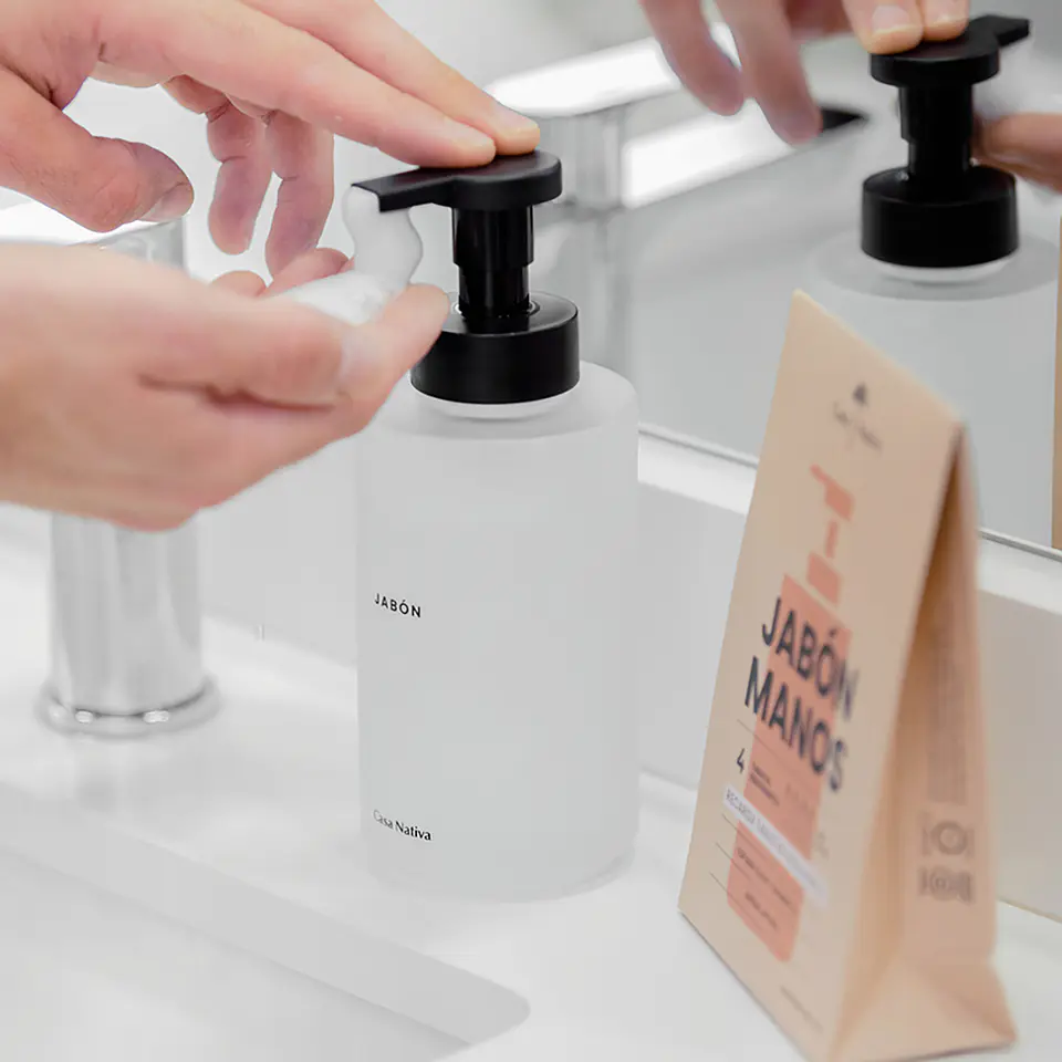 Recargas Jabón Espuma Jardín Japonés 3