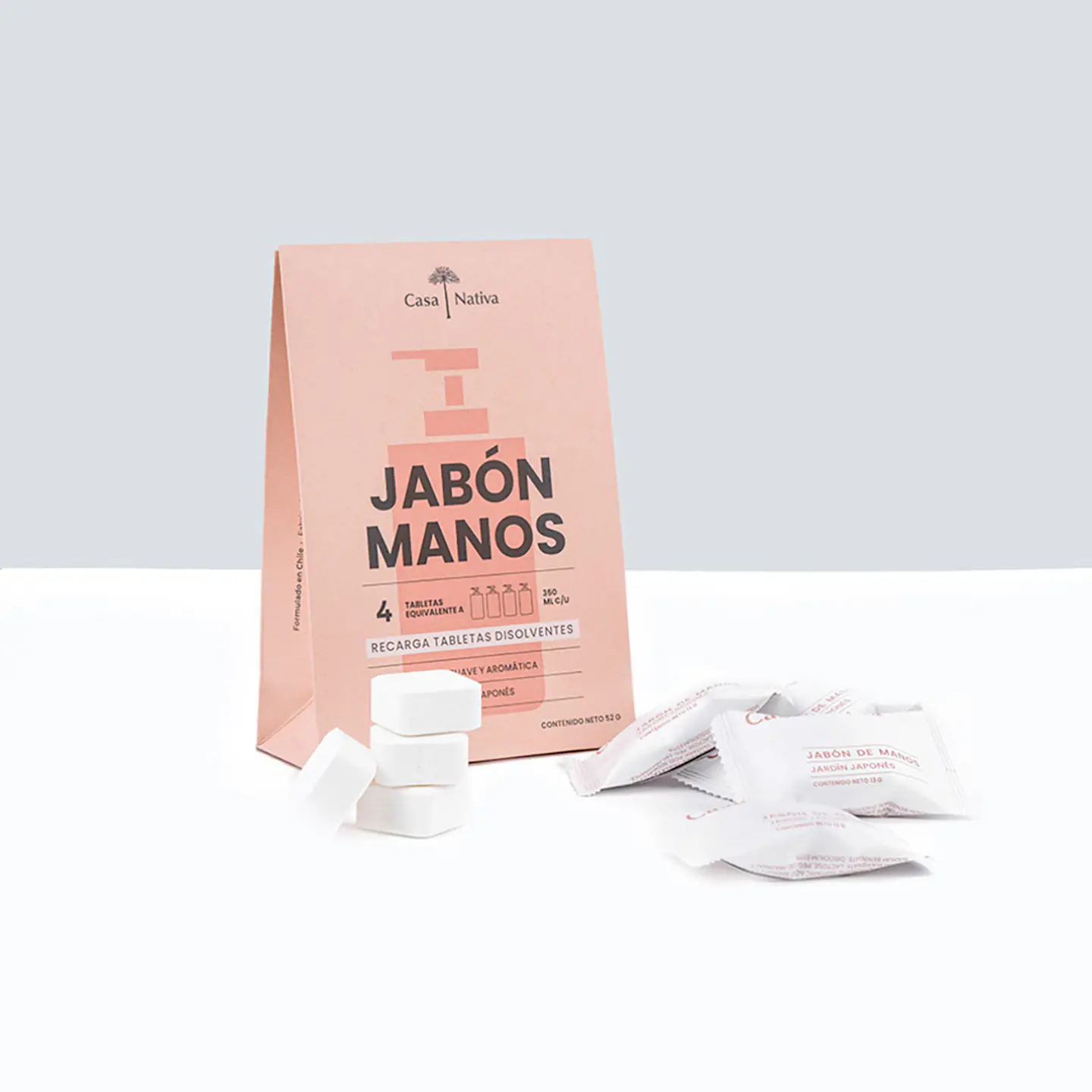 Recargas Jabón Espuma Jardín Japonés 4