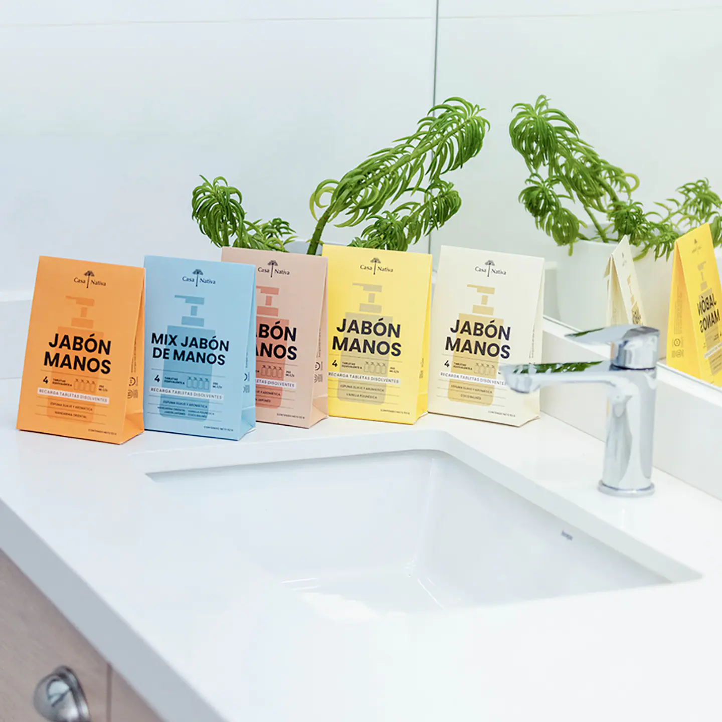 Recargas Jabón Espuma Vainilla Polinésica 4