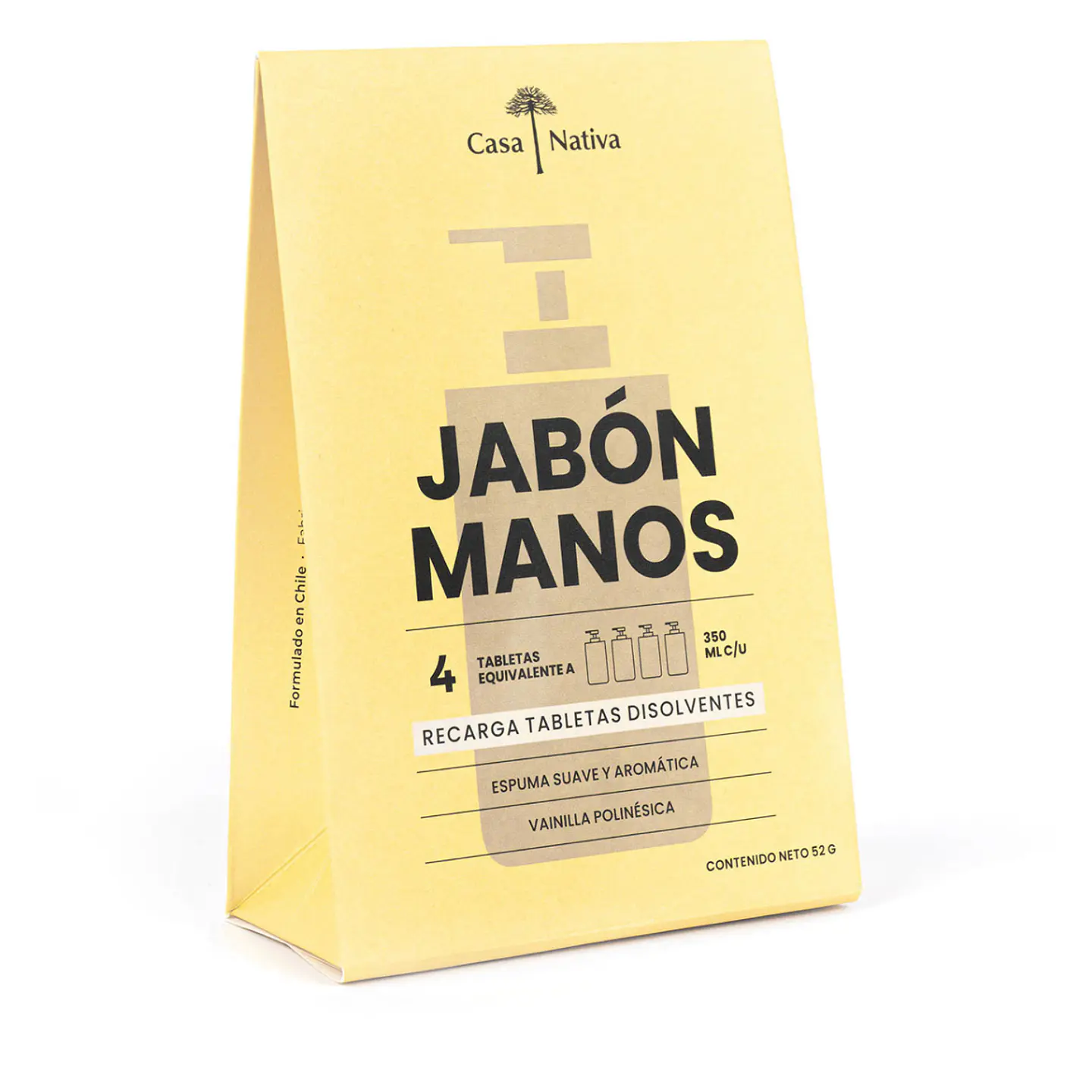 Recargas Jabón Espuma Vainilla Polinésica 1