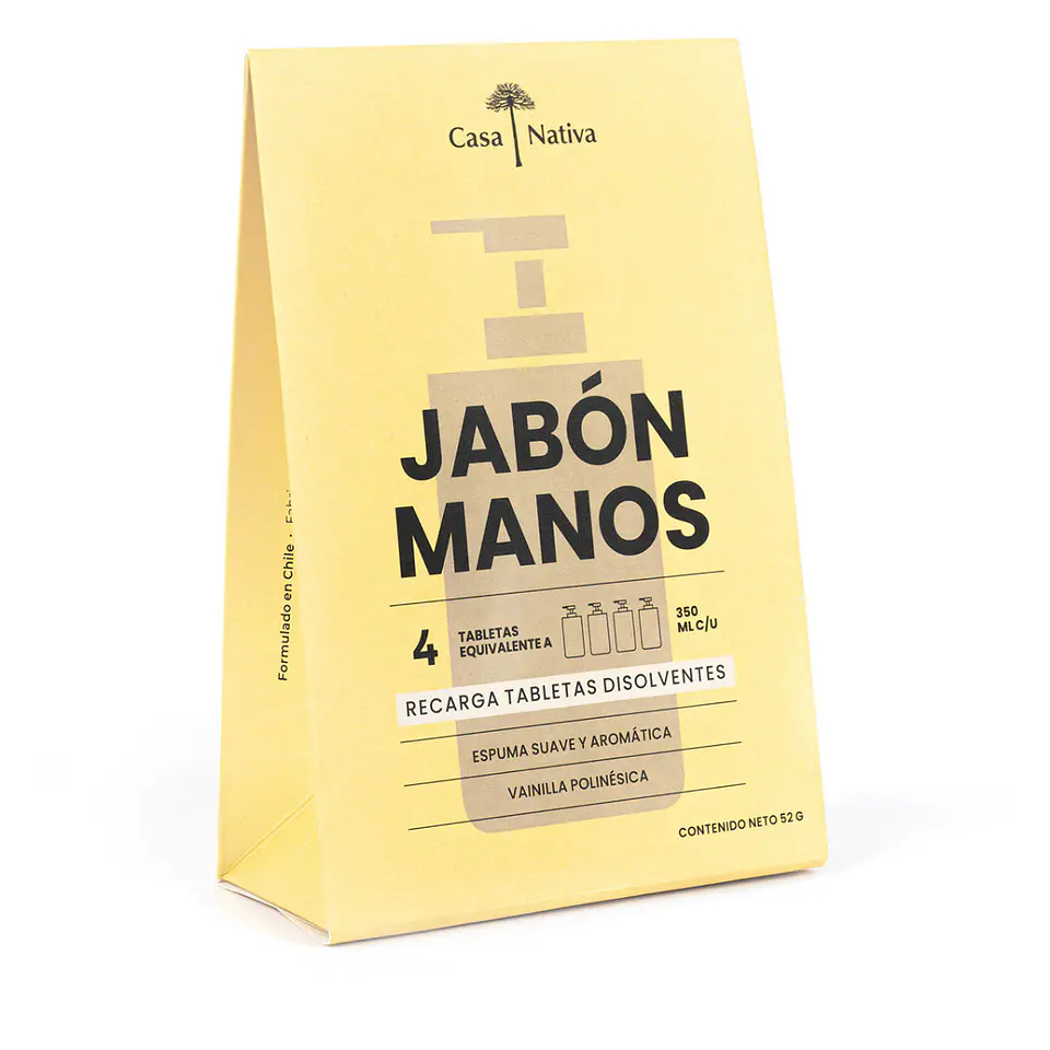 Recargas Jabón Espuma Vainilla Polinésica 1