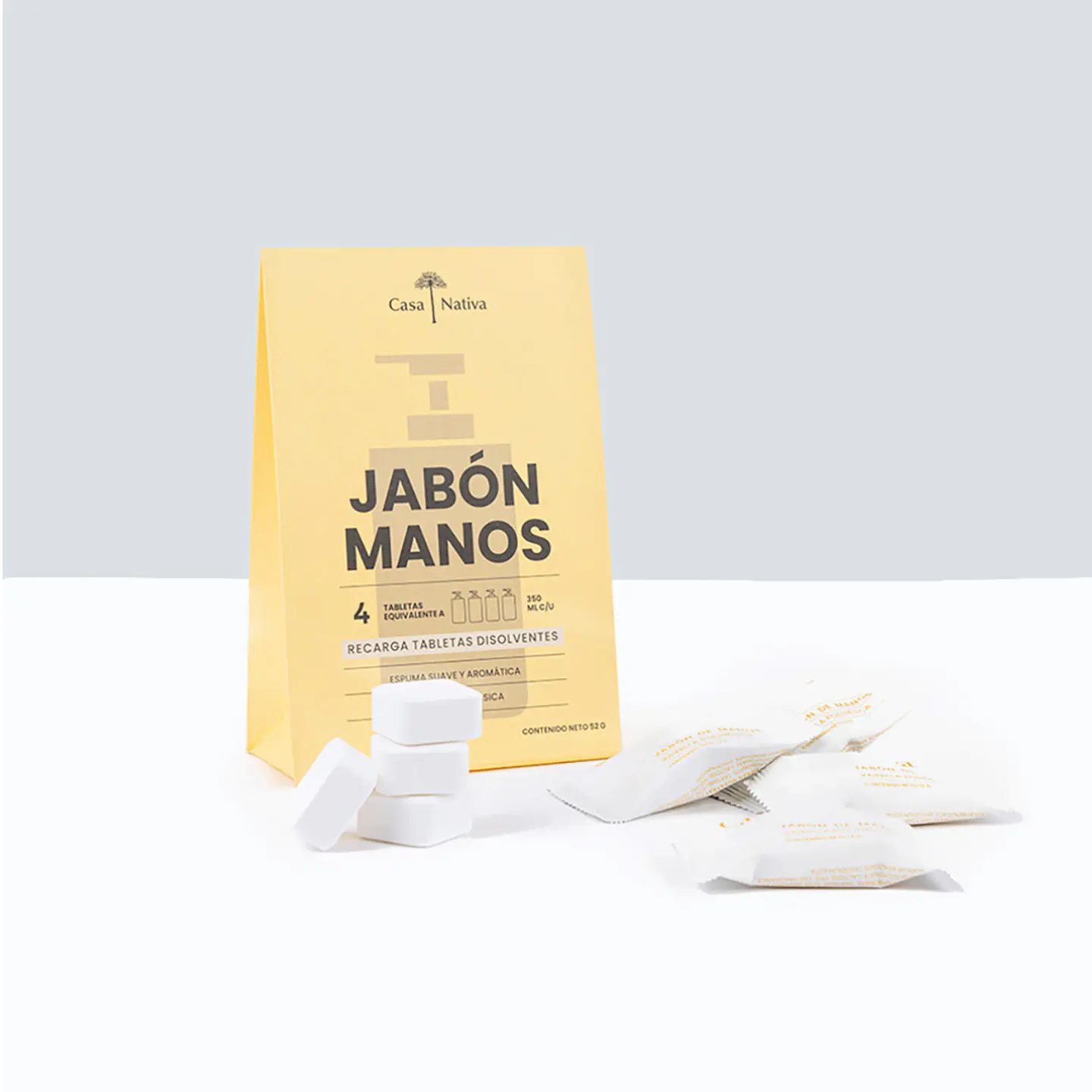 Recargas Jabón Espuma Vainilla Polinésica 2