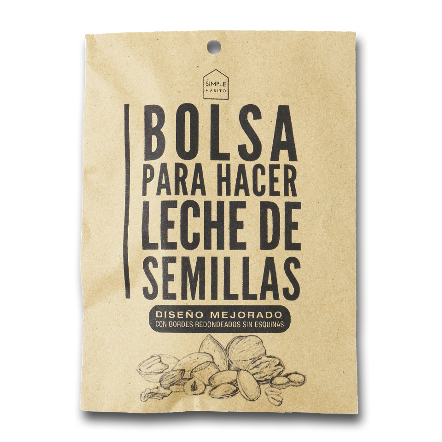 Bolsa filtro para leches vegetales 1