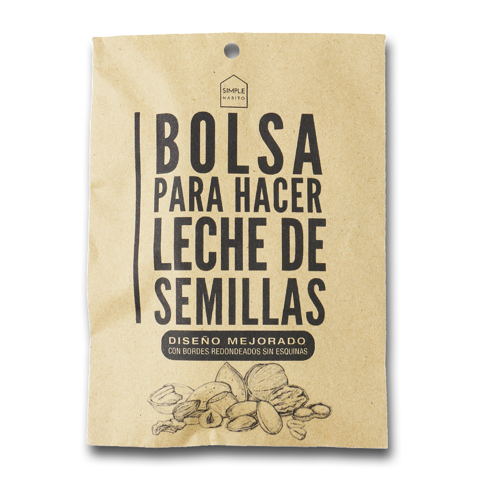 Bolsa filtro para leches vegetales 1