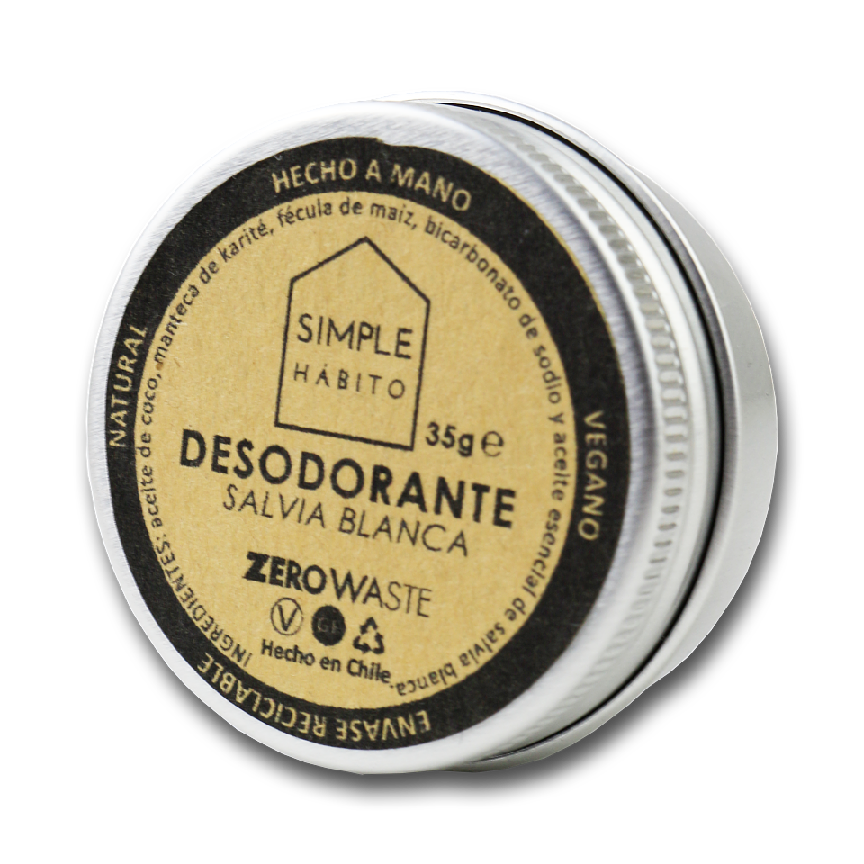 Desodorante Natural  35 grs  3