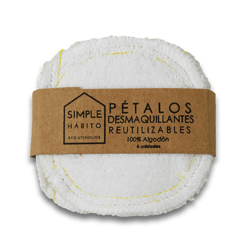 Pétalos Desmaquillantes Reutilizables
