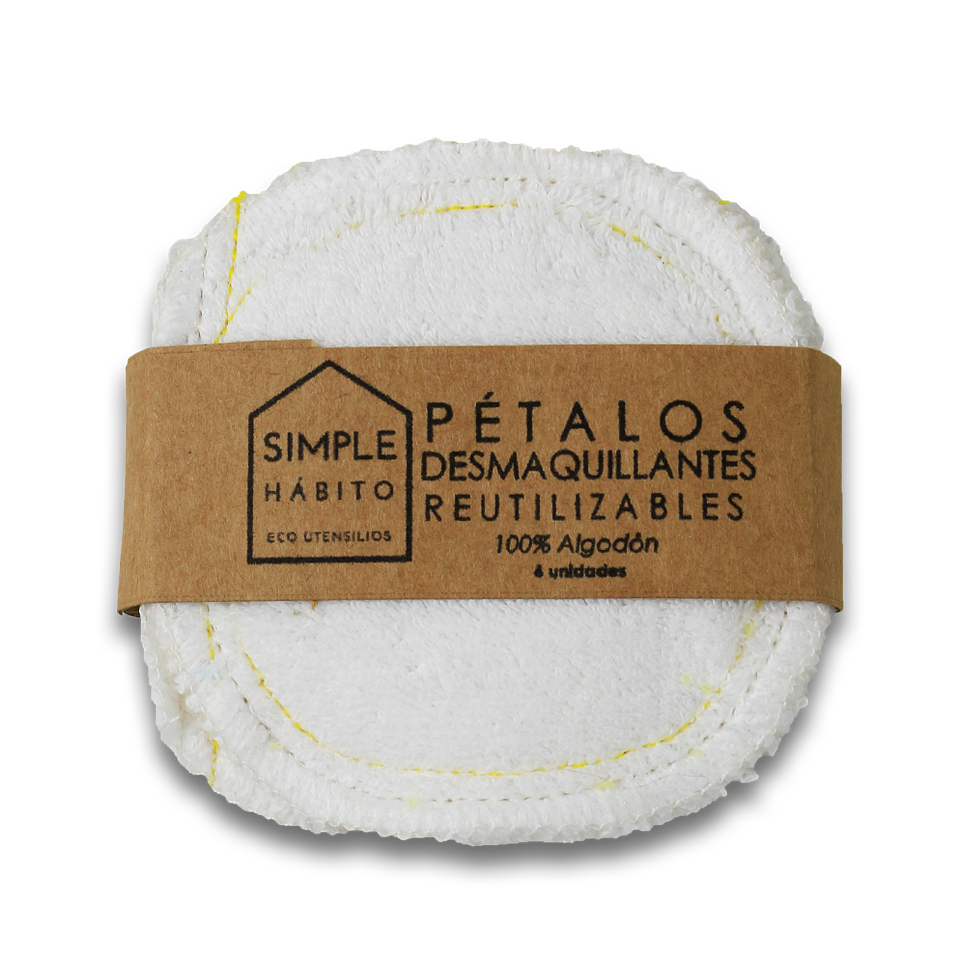 Pétalos Desmaquillantes Reutilizables 1