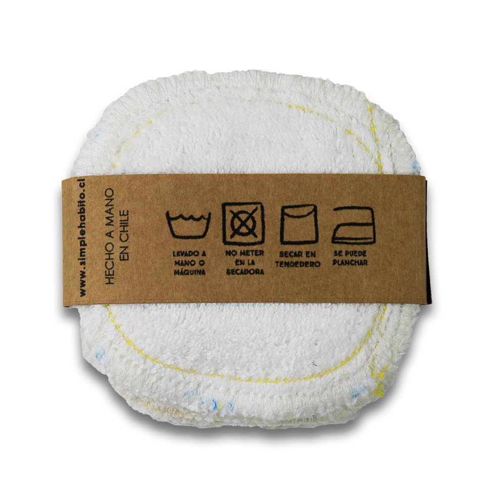 Pétalos Desmaquillantes Reutilizables 2