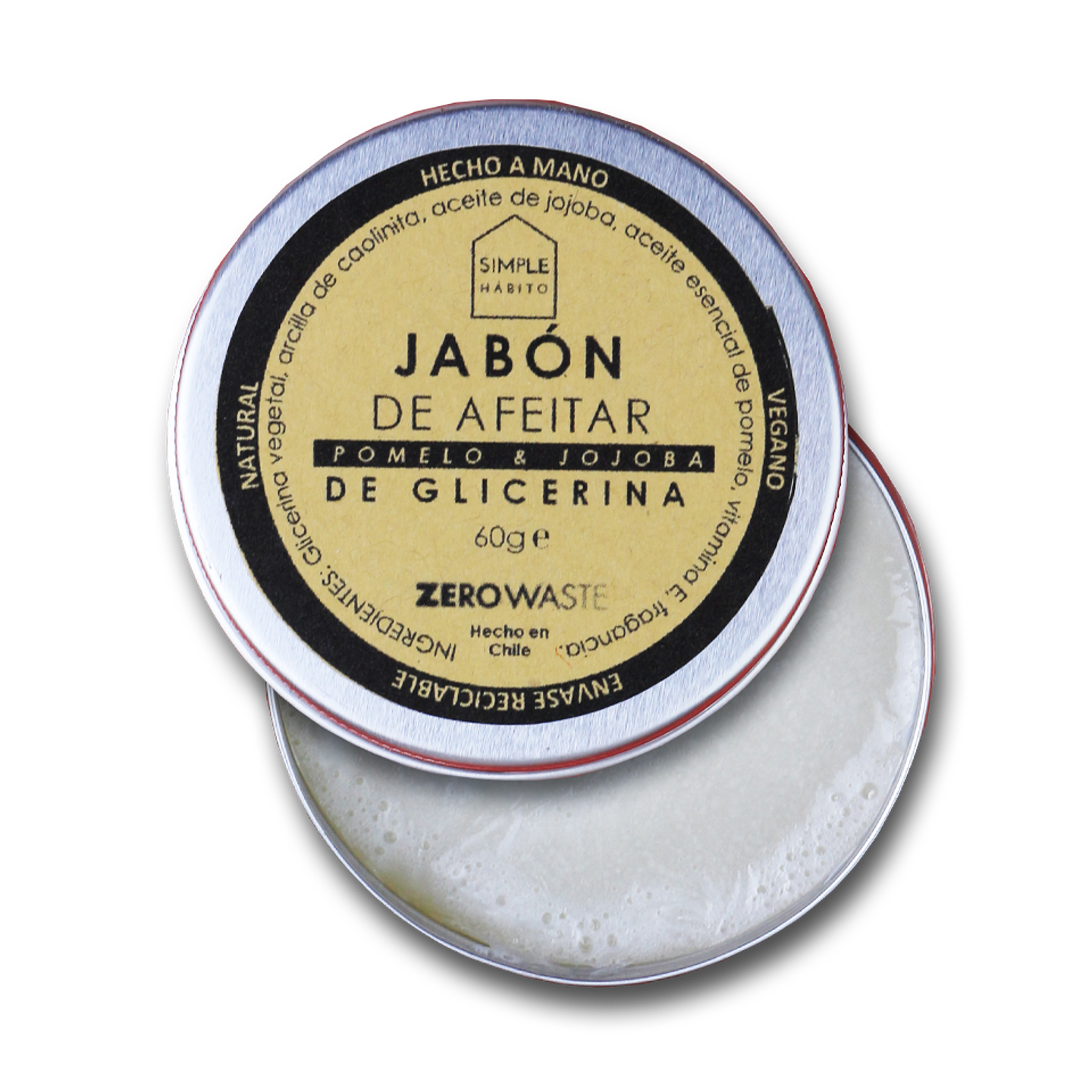 Jabón de Afeitar 60 grs 1