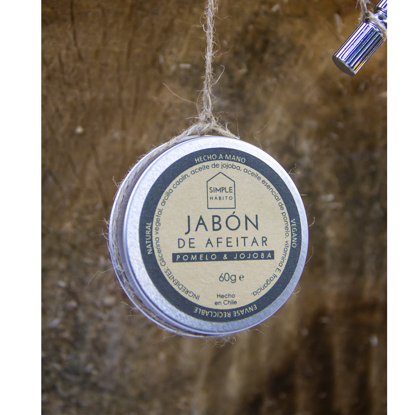 Jabón de Afeitar 60 grs 2