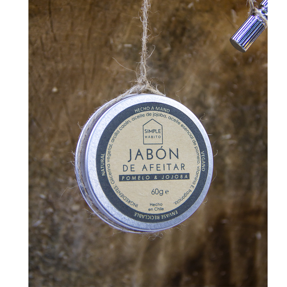 Jabón de Afeitar 60 grs 2