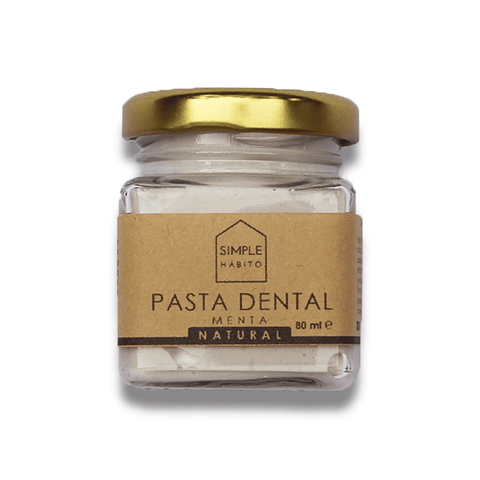 Pasta Dental Natural Sin Flúor