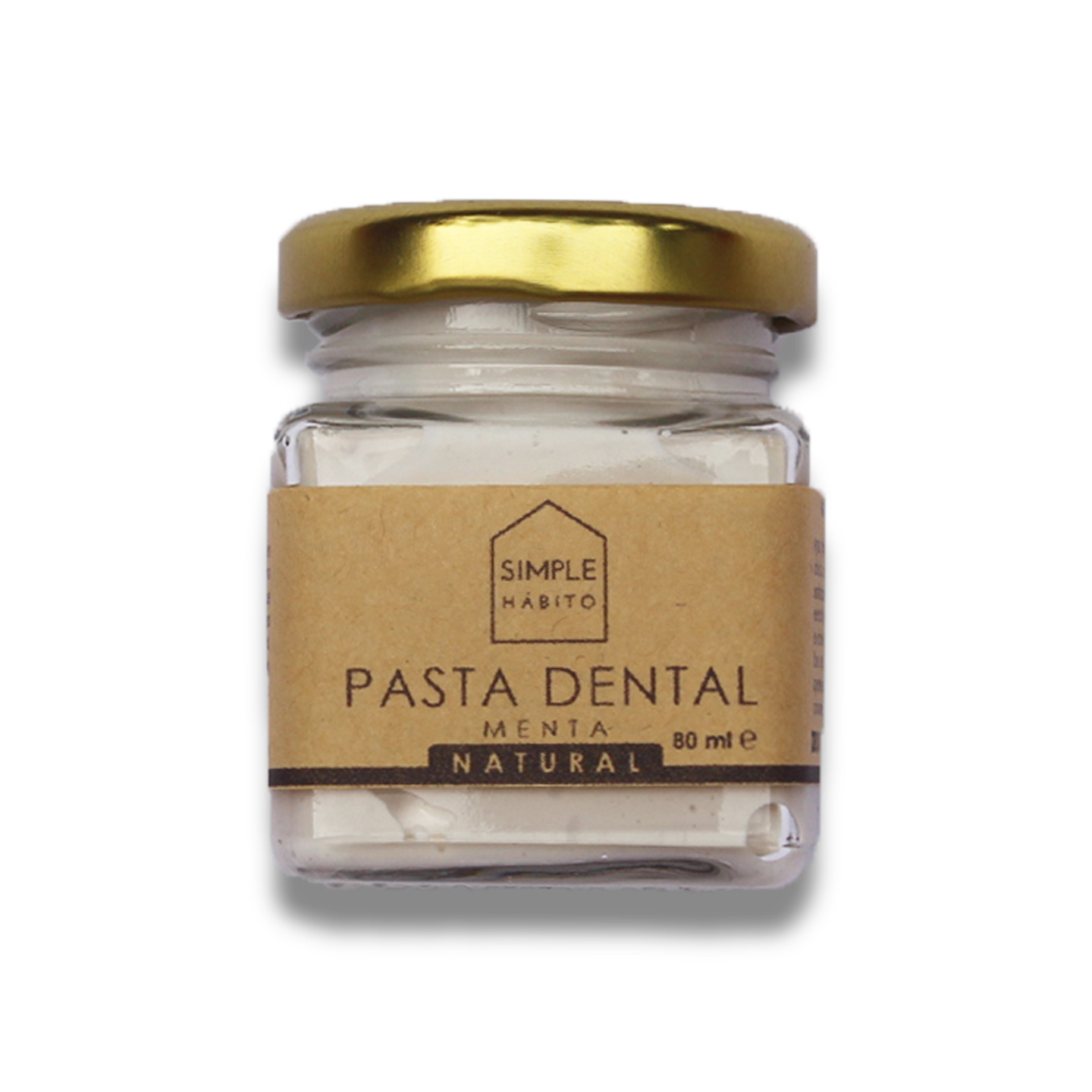 Pasta Dental Natural Sin Flúor 1