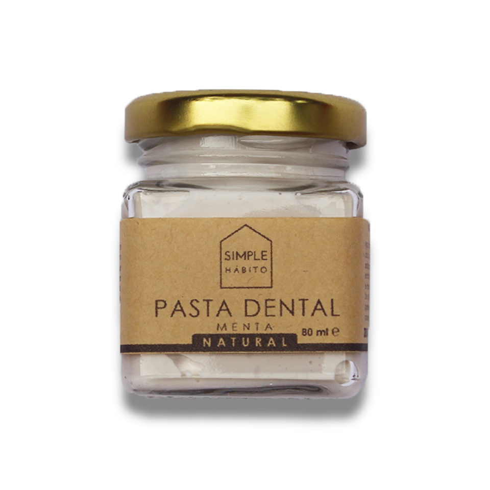 Pasta Dental Natural Sin Flúor 1