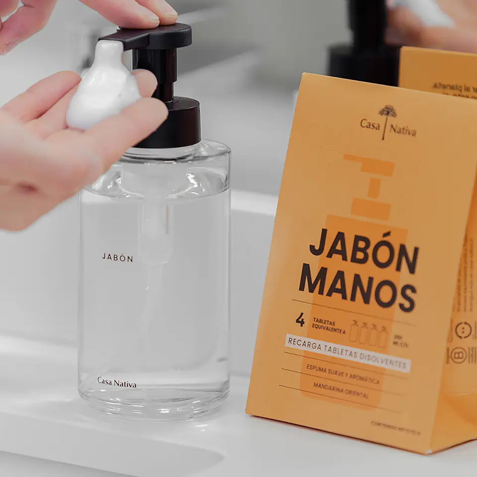 Recargas Jabón Espuma Mandarin Oriental 2