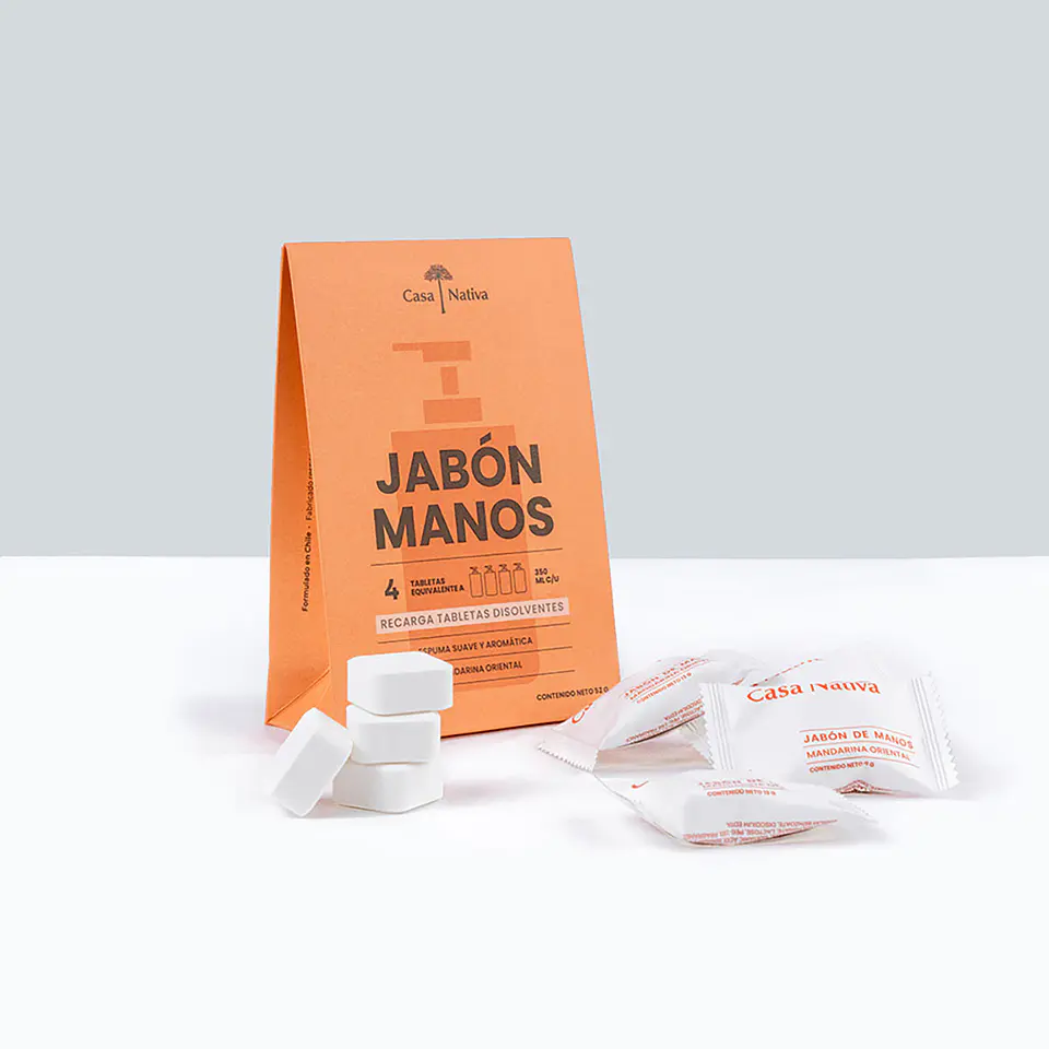 Recargas Jabón Espuma Mandarin Oriental 3