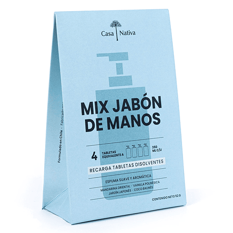 Recargas Jabón Mix Aromas