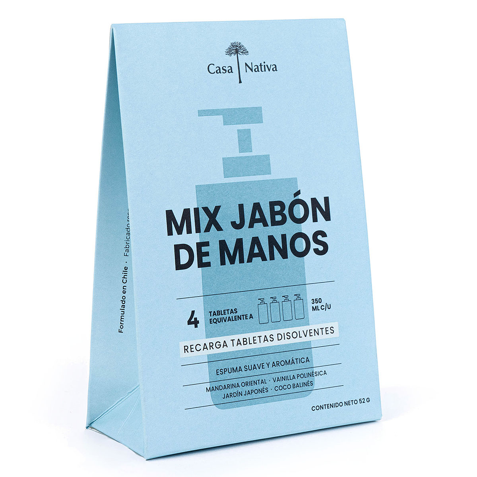 Recargas Jabón Mix Aromas 1